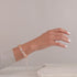 Pêche | Argent | Bracelet Verre Double Sirène